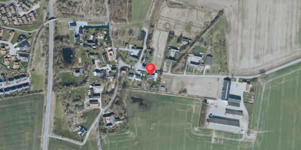 Oversvømmelsesrisiko fra vandløb på Tornbjergvej 8, 4140 Borup