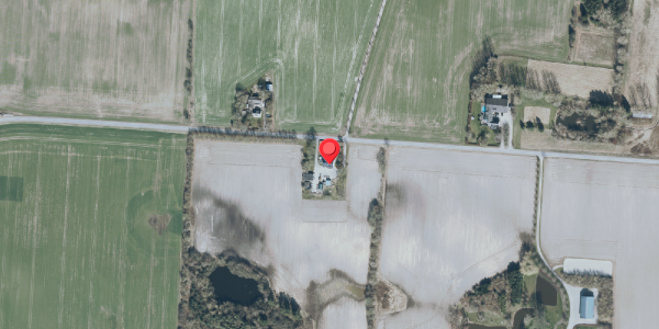 Oversvømmelsesrisiko fra vandløb på Tornbjergvej 12, 4140 Borup