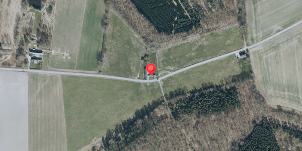 Oversvømmelsesrisiko fra vandløb på Tornbjergvej 15, 4140 Borup