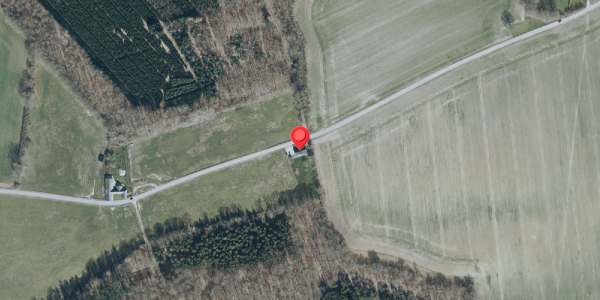Oversvømmelsesrisiko fra vandløb på Tornbjergvej 16, 4140 Borup