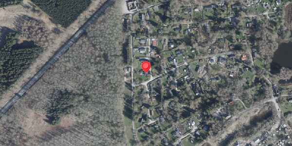 Oversvømmelsesrisiko fra vandløb på Thorsvej 1, 4140 Borup