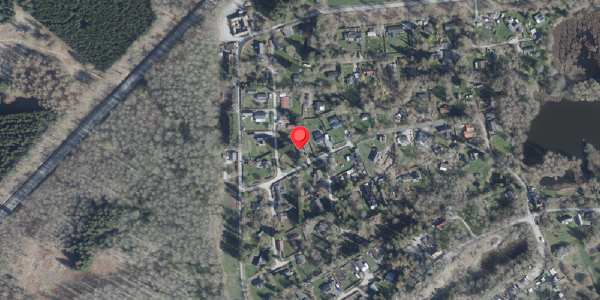 Oversvømmelsesrisiko fra vandløb på Thorsvej 2, 4140 Borup