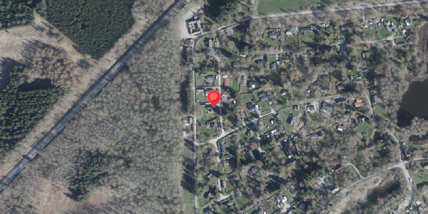 Oversvømmelsesrisiko fra vandløb på Thorsvej 3, 4140 Borup
