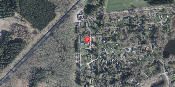 Oversvømmelsesrisiko fra vandløb på Thorsvej 5, 4140 Borup