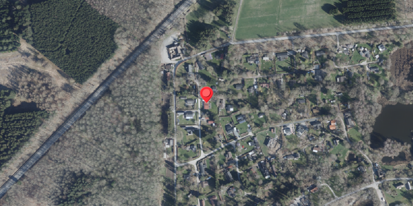 Oversvømmelsesrisiko fra vandløb på Thorsvej 6, 4140 Borup