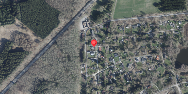 Oversvømmelsesrisiko fra vandløb på Thorsvej 7, 4140 Borup