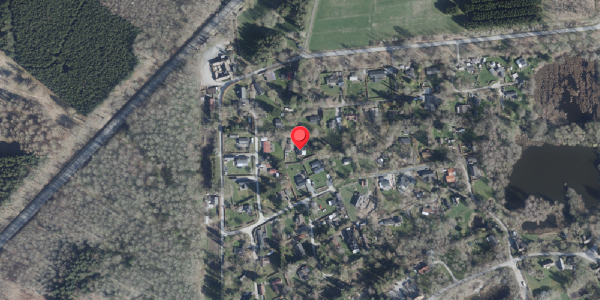Oversvømmelsesrisiko fra vandløb på Thorsvej 8, 4140 Borup