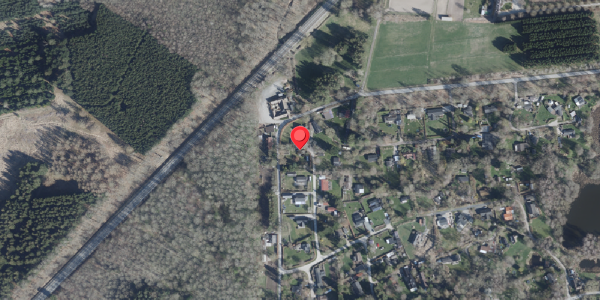Oversvømmelsesrisiko fra vandløb på Thorsvej 9, 4140 Borup
