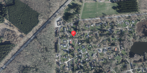Oversvømmelsesrisiko fra vandløb på Thorsvej 10, 4140 Borup