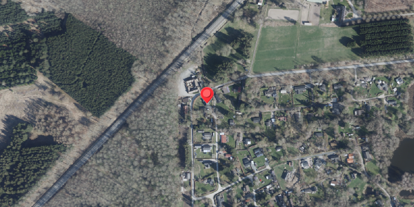 Oversvømmelsesrisiko fra vandløb på Thorsvej 11, . , 4140 Borup
