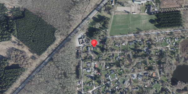 Oversvømmelsesrisiko fra vandløb på Thorsvej 12, . , 4140 Borup