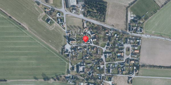 Oversvømmelsesrisiko fra vandløb på Trekanten 3, 4100 Ringsted