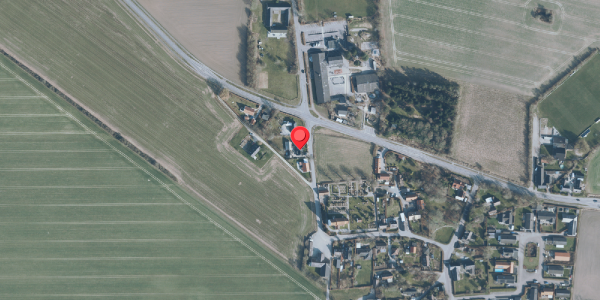 Oversvømmelsesrisiko fra vandløb på Trekanten 4, 4100 Ringsted