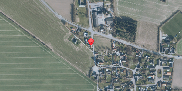 Oversvømmelsesrisiko fra vandløb på Trekanten 6, 4100 Ringsted