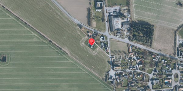 Oversvømmelsesrisiko fra vandløb på Trekanten 8, 4100 Ringsted