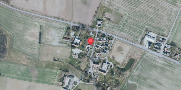 Oversvømmelsesrisiko fra vandløb på Turøvej 2, 4100 Ringsted