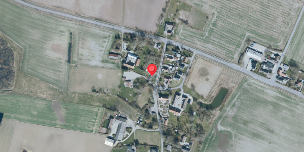 Oversvømmelsesrisiko fra vandløb på Turøvej 4, . , 4100 Ringsted