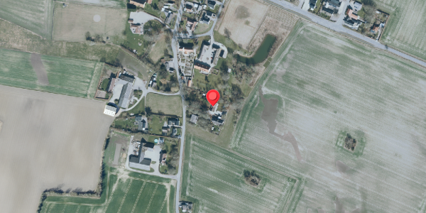 Oversvømmelsesrisiko fra vandløb på Turøvej 5, . , 4100 Ringsted