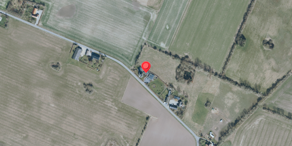 Oversvømmelsesrisiko fra vandløb på Turøvej 13, 4100 Ringsted