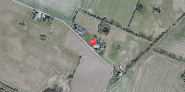 Oversvømmelsesrisiko fra vandløb på Turøvej 21, 4100 Ringsted