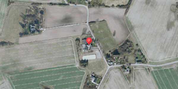 Oversvømmelsesrisiko fra vandløb på Urupvej 1, 4140 Borup