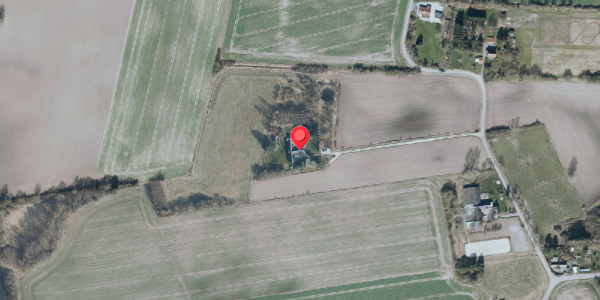 Oversvømmelsesrisiko fra vandløb på Urupvej 3, 4140 Borup
