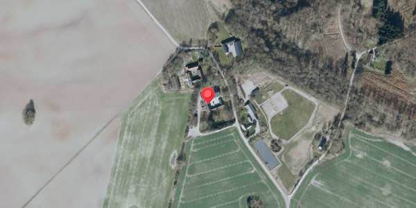 Oversvømmelsesrisiko fra vandløb på Urupvej 7, 4140 Borup