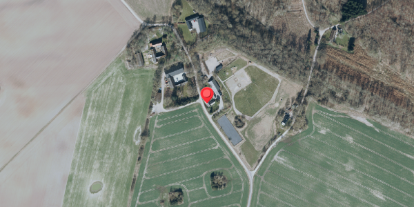 Oversvømmelsesrisiko fra vandløb på Urupvej 8, 4140 Borup