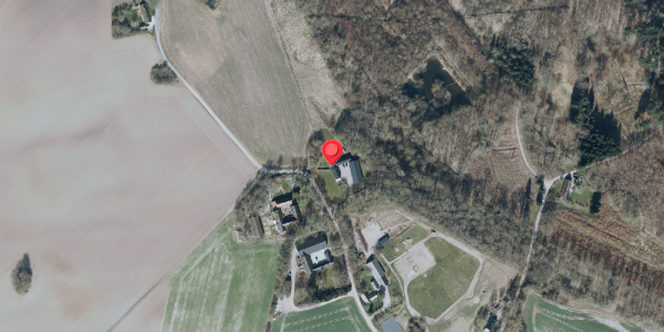 Oversvømmelsesrisiko fra vandløb på Urupvej 10, 4140 Borup