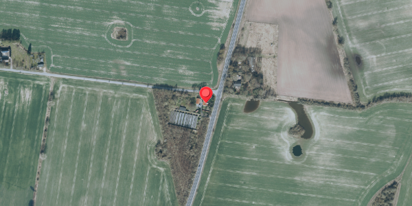 Oversvømmelsesrisiko fra vandløb på Vestre Ringvej 22, . , 4140 Borup