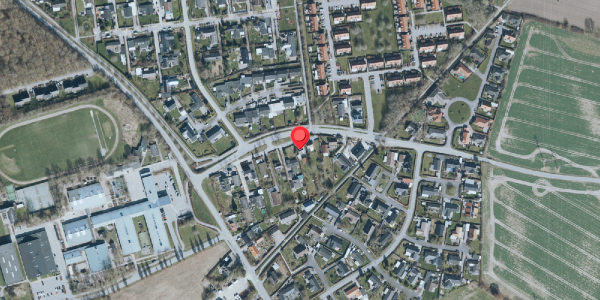 Oversvømmelsesrisiko fra vandløb på Vindegårdsvej 21, . , 4632 Bjæverskov