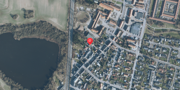 Oversvømmelsesrisiko fra vandløb på Vinkelvej 2, . , 4140 Borup