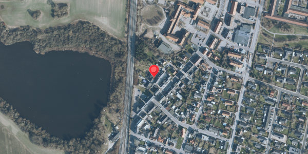 Oversvømmelsesrisiko fra vandløb på Vinkelvej 10, . , 4140 Borup