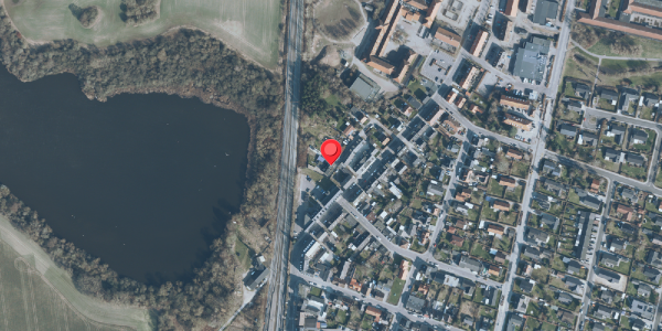 Oversvømmelsesrisiko fra vandløb på Vinkelvej 14, . , 4140 Borup