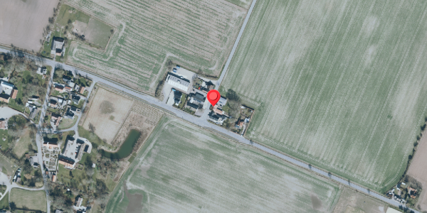 Oversvømmelsesrisiko fra vandløb på Vollerslevvej 49, . , 4100 Ringsted