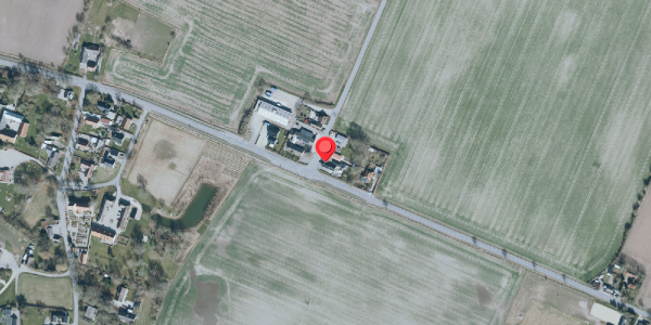 Oversvømmelsesrisiko fra vandløb på Vollerslevvej 51, . , 4100 Ringsted