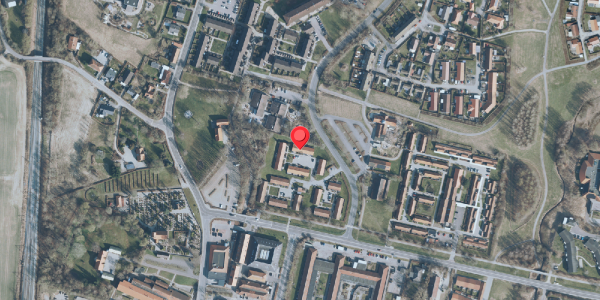 Oversvømmelsesrisiko fra vandløb på Ærtebjerghusene 8, 4140 Borup
