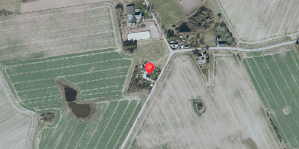 Oversvømmelsesrisiko fra vandløb på Ørningevej 21, . , 4140 Borup