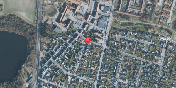 Oversvømmelsesrisiko fra vandløb på Østergade 5, 4140 Borup