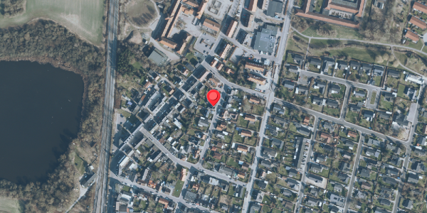 Oversvømmelsesrisiko fra vandløb på Østergade 6, . , 4140 Borup