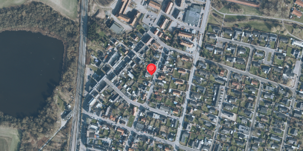 Oversvømmelsesrisiko fra vandløb på Østergade 10, . , 4140 Borup