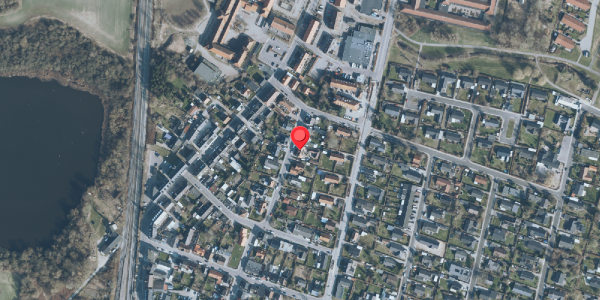 Oversvømmelsesrisiko fra vandløb på Østergade 11B, . , 4140 Borup