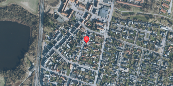 Oversvømmelsesrisiko fra vandløb på Østergade 11D, . , 4140 Borup