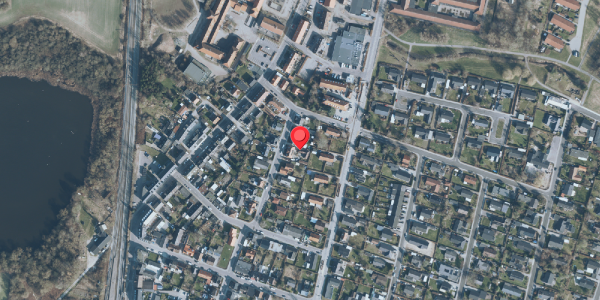 Oversvømmelsesrisiko fra vandløb på Østergade 11E, . , 4140 Borup