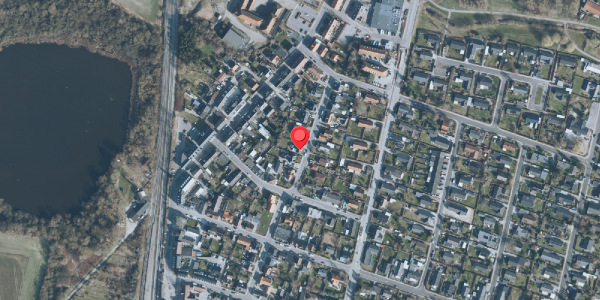 Oversvømmelsesrisiko fra vandløb på Østergade 14, . , 4140 Borup