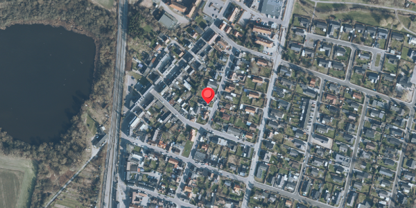 Oversvømmelsesrisiko fra vandløb på Østergade 16, . , 4140 Borup