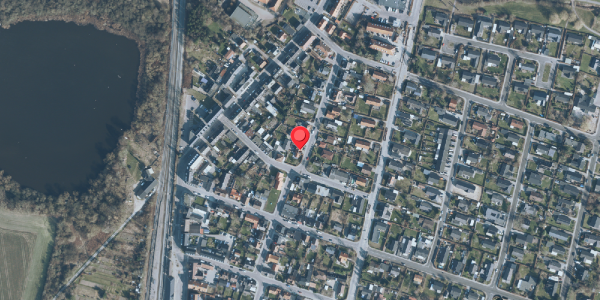 Oversvømmelsesrisiko fra vandløb på Østergade 18, . , 4140 Borup