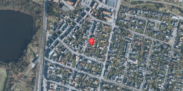 Oversvømmelsesrisiko fra vandløb på Østergade 19, . , 4140 Borup