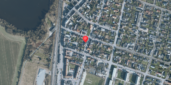 Oversvømmelsesrisiko fra vandløb på Østergade 22, 4140 Borup
