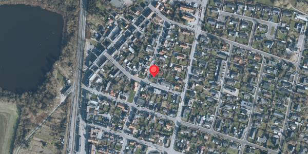 Oversvømmelsesrisiko fra vandløb på Østergade 23, 4140 Borup